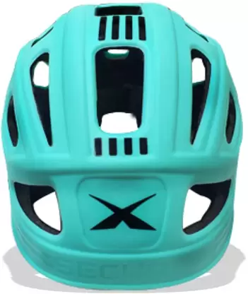 Jaspo Secure Sports Helmet Skating Helmet  (Cyan)