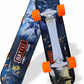 Jaspo Turbo 26"x 6.25" Inches Fiber Beginner Skateboard for 8 yrs & Above (Battleground) 6.6 inch x 27.6 inch Skateboard  (Multicolor, Pack of 1)