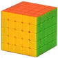 Rubik's Cube, Skewb Cube, Completely Stickerless Wind Speed Cube Puzzle Train Your Brain (1 Pieces)
