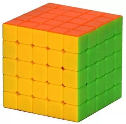 Rubik's Cube, Skewb Cube, Completely Stickerless Wind Speed Cube Puzzle Train Your Brain (1 Pieces)