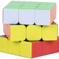 Mirror Cube, Speed Cube, Skewb, Sticker Less Speed Cube 3x3x3 Cube Puzzle (1 Pieces)