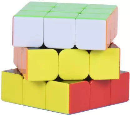 Mirror Cube, Speed Cube, Skewb, Sticker Less Speed Cube 3x3x3 Cube Puzzle (1 Pieces)