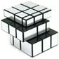 Skewb Cube, Speed Cube3x3, Silver Mirror Cube, Speed Rubik's Cube