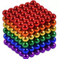Small Magnetic Balls, Magnetic Sticks And Balls, Magnet Balls For Home Office Decoration & Stress Relief Multi-colored