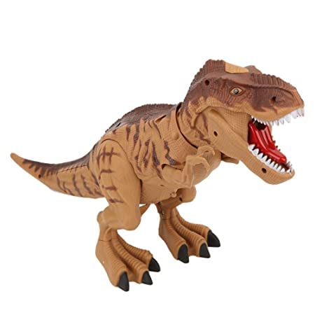 Jurassic World Toys, Clear Texture Light Sound Dinosaur Figures, for Baby and Kids ( Egg Laying Dinosaur)