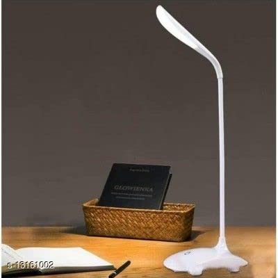 Study lamp, Rechargeable Led Touch, Study Reading Dimmer Led Table Lamps White Desk Light Lamp