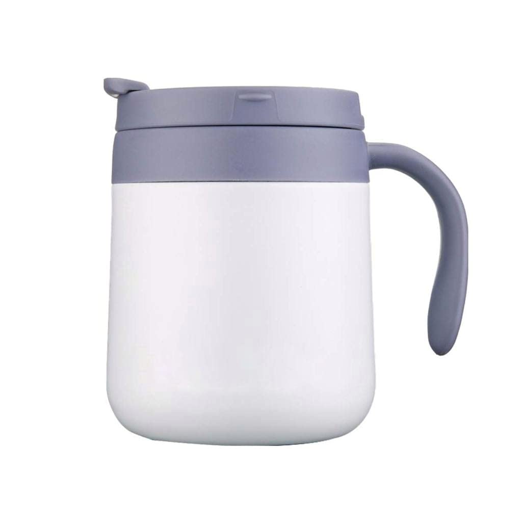 Steel　Travel　Mug　Coffee　Stainless　Tumbler,　With　Coffee　Mug　Handle,　D