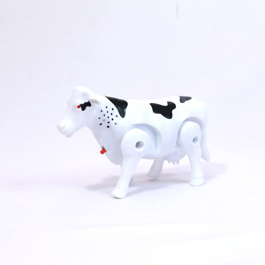 Cow Plush Toy, Milk Cow Funny Toy, Cow Doll With Light And Sound For Kids