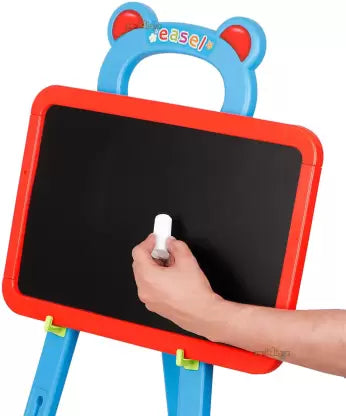Blackboard Chalk, 3 in 1 Magnetic Board, Learning Easel Educational Toy