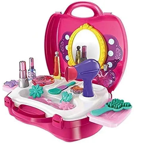 Makeup Kits, Best Makeup Kit For Girl's Bring Along Beauty Suitcase Toys