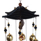 Metal And Wooden Wind Chimes, Wind Bell, Wind Chain Home Positive Energy Balcony Bedroom