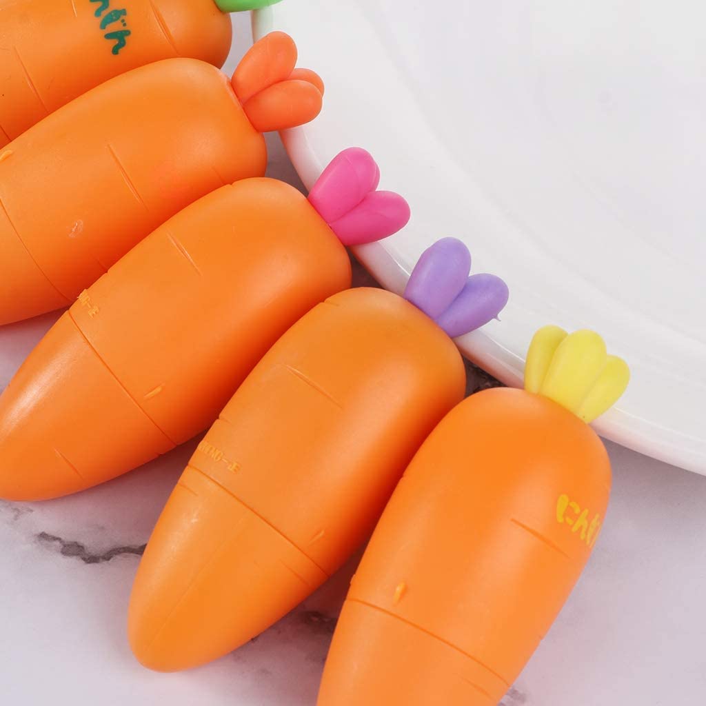 Carrot, Highlighter Marker Pen, Highlighter Pen For Drawing