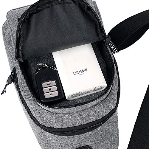 Messenger Bag For Men, Side Bag, Shoulder Bag Sling Crossbody Chest Bag-small Shoulder Bag