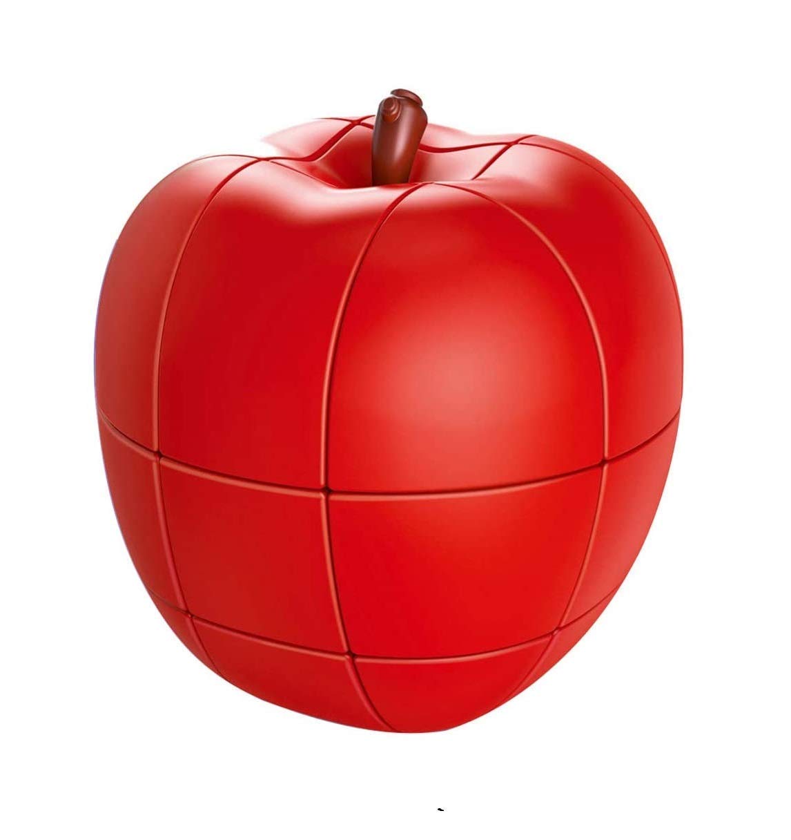 Apple Cube Puzzle, Fruit Shape Puzzle Game For Kids , Sticker Less Apple Cube Magic Puzzle Toy (apple Cube)