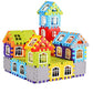 Building Blocks, Toy Blocks, Attractive Windows And Smooth Rounded Edges, Games For Kids Blocks Game.