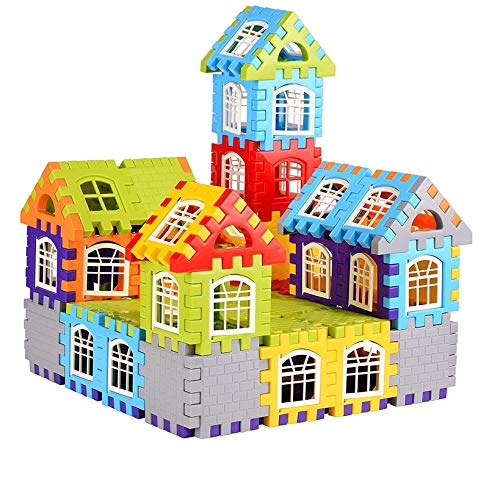 Building Blocks, Toy Blocks, Attractive Windows And Smooth Rounded Edg