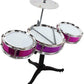 Drum Set, kids Drum Set For Kids Musical Instruments Kids Drum Set With Cymbal, Drum Sticks
