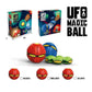 Flat Ball Disc, Phlat Ball Magic Flying Saucer Ball Flying Flat Ball P3 Disc Outdoor Toy