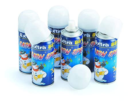 White Snow Spray, Party Snow Spray, Snow Spray For Birthday And Party's (pack Of 1)