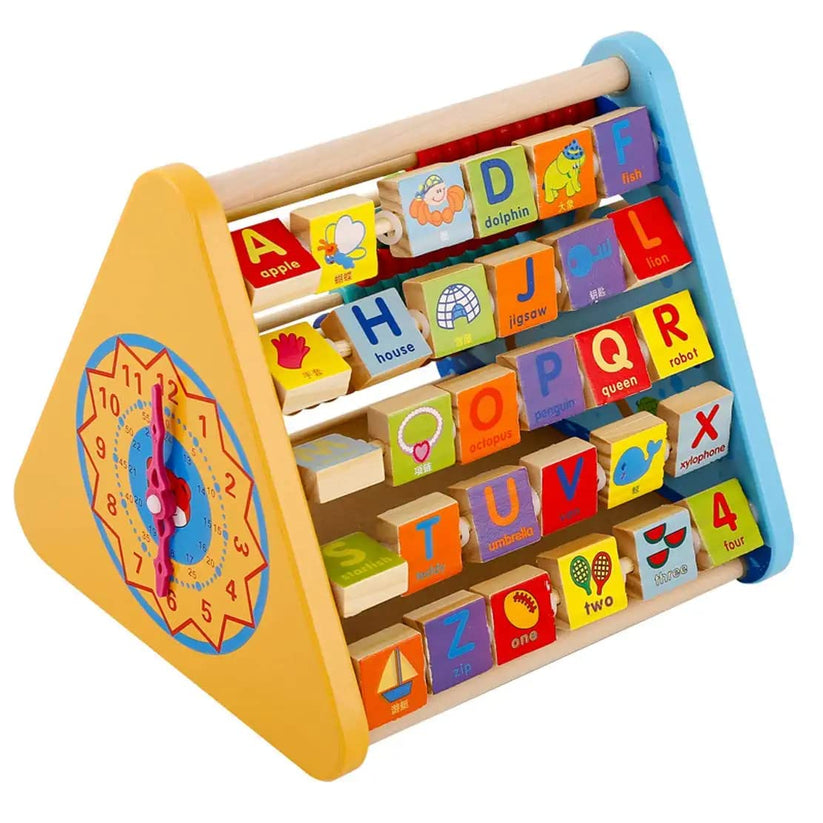 Wooden Learning Toys For Kids Ecofriendly And Non, Toxic Wooden Educa