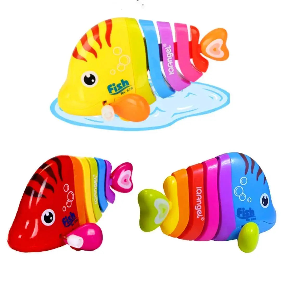 Floppy Fish Cat Toy, Mini Colorful Fish Toy, Key Operated Toy For Kids (pack Of 1 Fish Toy)