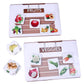 Kids Activity Toys, Learning And Development, Fruit And Veggie Sorting Activity