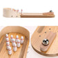 Mini Bowling, Bowling Game, Toy Set Wooden Mini Desktop Bowling Game Toy Set For Kids (pack Of 1)