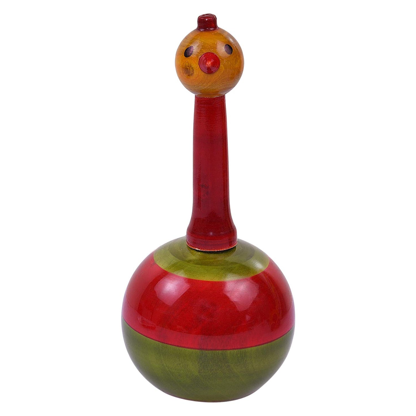 Wooden Balance Toy, Handcrafted Wooden Balancing Duck "made In India"-10cms