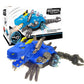 Robot Alive Dragon, Robot Dragon Toy With Led Light And Sound Toy For Kids