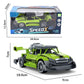 Remote Control Car, RC Monster Truck R/c 4 Wheel Racing High Speed Rock Monster Car With Light & Flame Spray Function