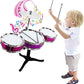 Drum Set, kids Drum Set For Kids Musical Instruments Kids Drum Set With Cymbal, Drum Sticks