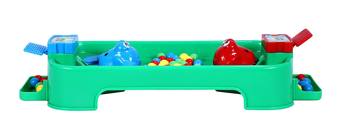 Children's Multiplayer Classic Board Games For Toddlers, Frog Catcher Game Hungry Frog Eating Beans Toys (2 Frog)