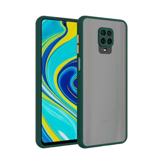 Translucent Back Case, Phone Case Cover Xiaomi Redmi Note 9 Pro/Pro Max/Poco M2 Pro