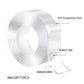 Meter Double Tape, Double Sided Tape, Transparent Gel Tape, Wall Sticky Tape