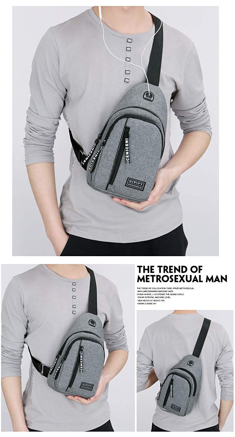 Messenger Bag For Men, Side Bag, Shoulder Bag Sling Crossbody Chest Bag-small Shoulder Bag