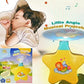 Mini Projector, 4k Projector, New Born Toy,  Little Angel Baby Sleep Star Projector With Star Light Show And Music For Kids