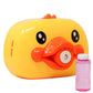 Bubble Machine Toy For Kids, Duck Bubble Camera Series, Bubble Maker Machine Camera Shape With Music And Light