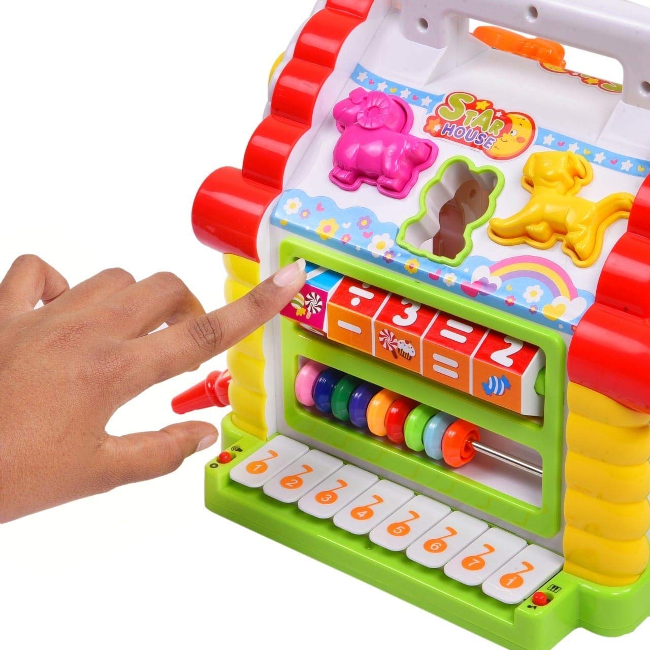 Best Learning Toys Colourful Educational Toys for Kids Funny and Attractive Cottage Learning House