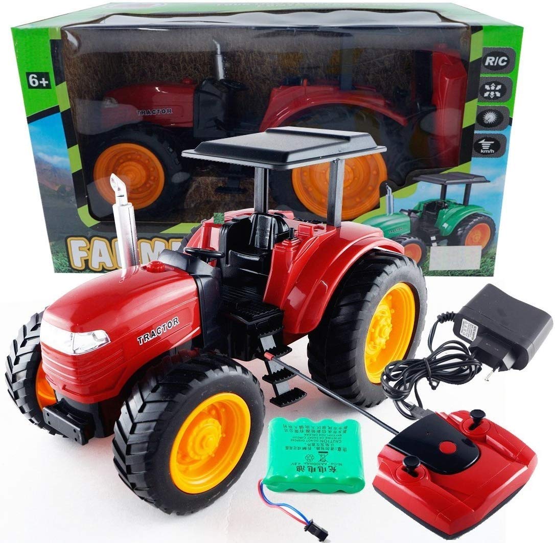 Best sales rc tractor