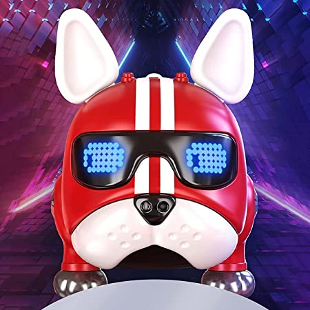 Puppy Toys, Robot Dog, Kids Battery Operated Robot Smart Intelligent Lovely Dog With Demo & Blinking Eyes Dog With Flashlight