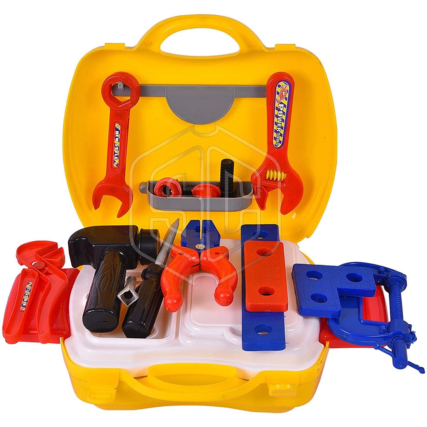 Tool Set, Best Screwdriver Set Toys For Kids, Set Of 16 Pieces, Pretend Play Tool Kit Set For Kids