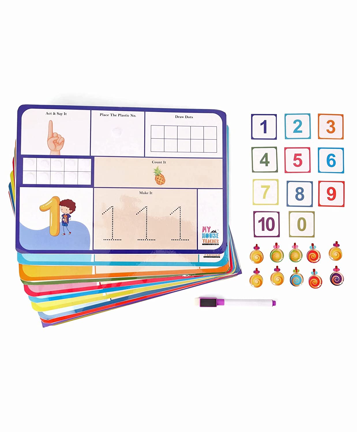 Spelling Books For Kids, Number Name Spellings All In One Bundle Activity Game