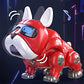 Puppy Toys, Robot Dog, Kids Battery Operated Robot Smart Intelligent Lovely Dog With Demo & Blinking Eyes Dog With Flashlight