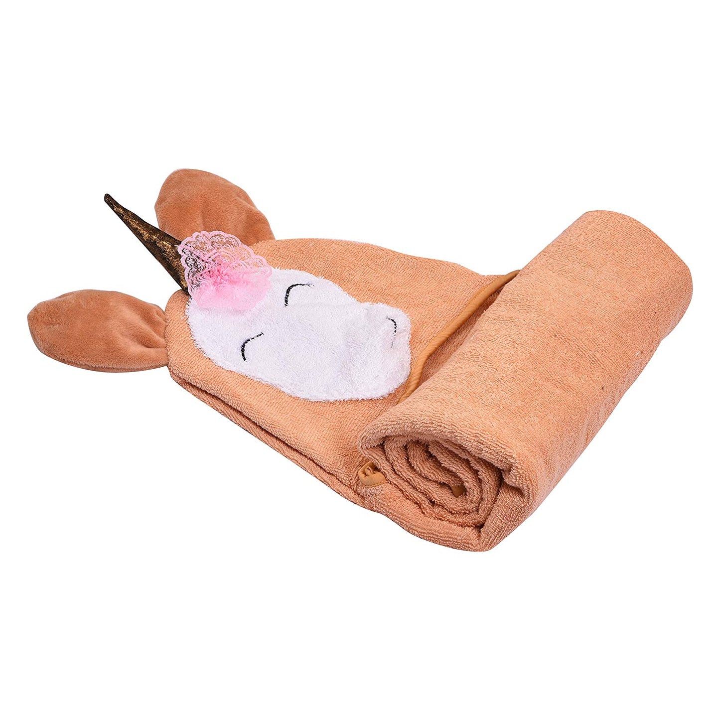 Baby Wrap, Wrap Towel For Newborn, Unicorn Wrap For Baby, Baby Towel, Baby Swaddle Blanket