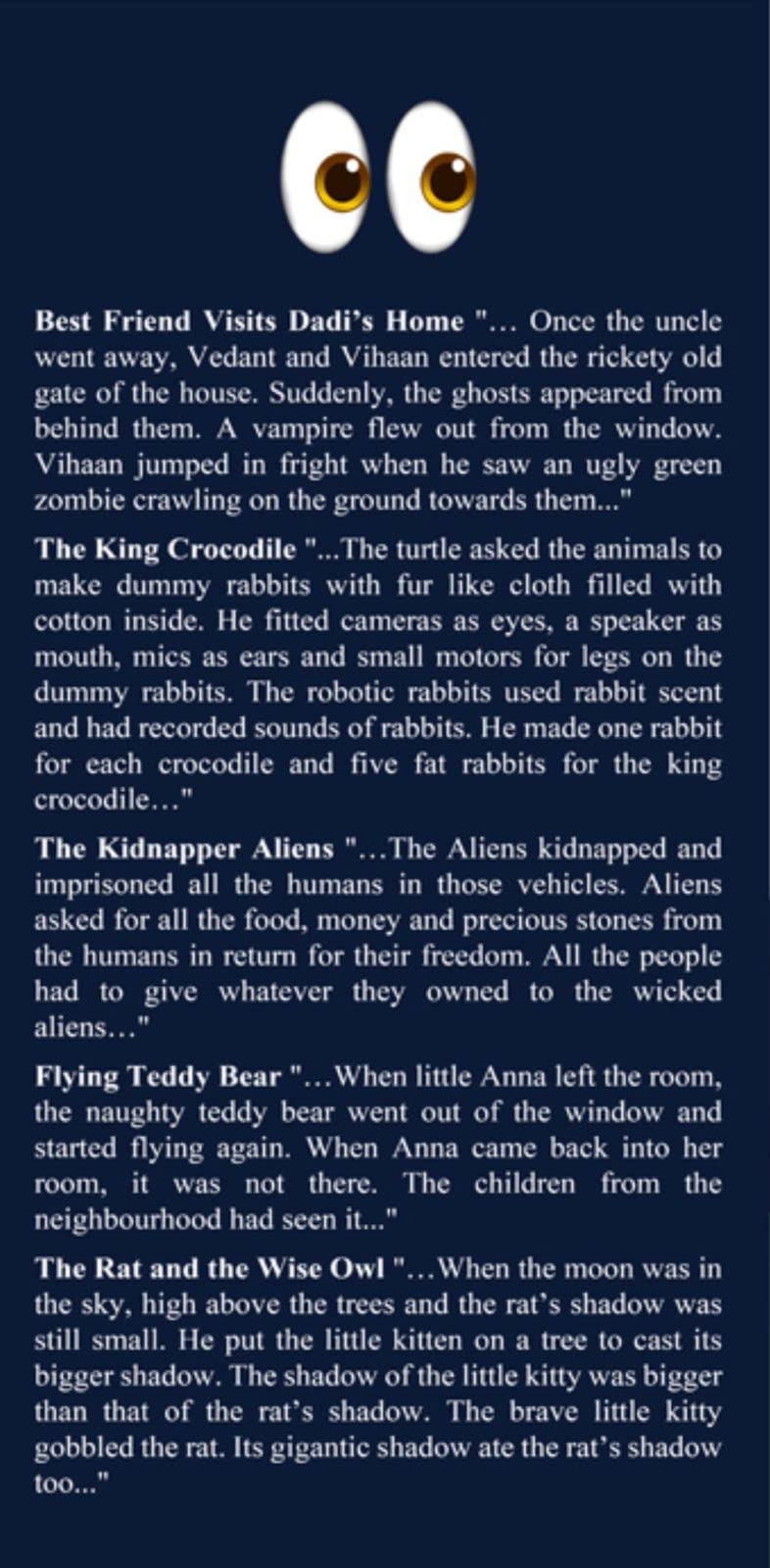 Story Book, Bedtime Stories For Kids, Short Bedtime Stories