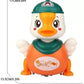 Duck Soft Toy, Children Stunt Electric 360 Degree Rotating Swing Duck Plush, With Light Effects Rotating