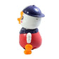 Duck Soft Toy, Children Stunt Electric 360 Degree Rotating Swing Duck Plush, With Light Effects Rotating