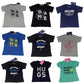 V Neck T Shirt, Polo T Shirts-boys T-shirt Crew - 11 To 12 Years Assorted T Shirt (pack Of 1)