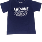 V-Neck T-Shirt, T-Shirt Design-Boys, T-shirt Crew - 8 To 9 Years Assorted T Shirt (pack of 1)