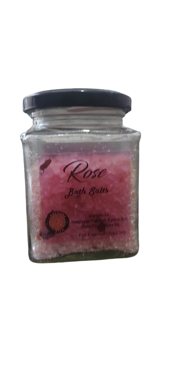 Bath Salt, Magnesium Bath Salts, Best Bath salts, Bathing With Aalt Rose Bath Salt With Epsom Salt